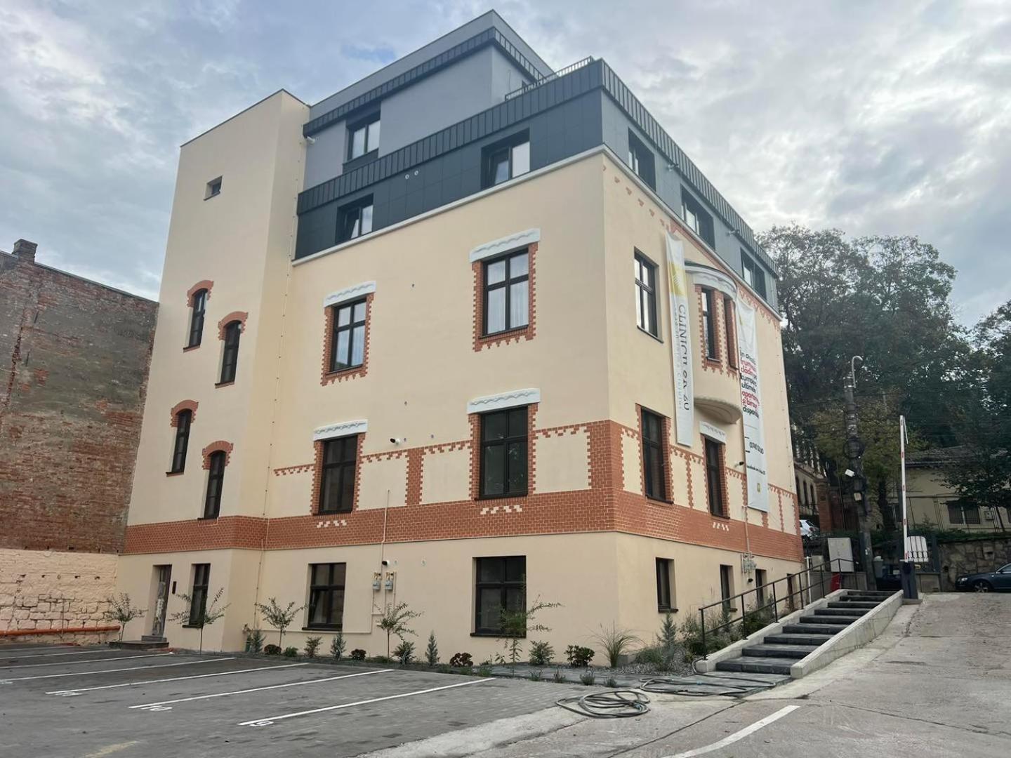 Ophir Apartment Central 克卢日-纳波卡 外观 照片