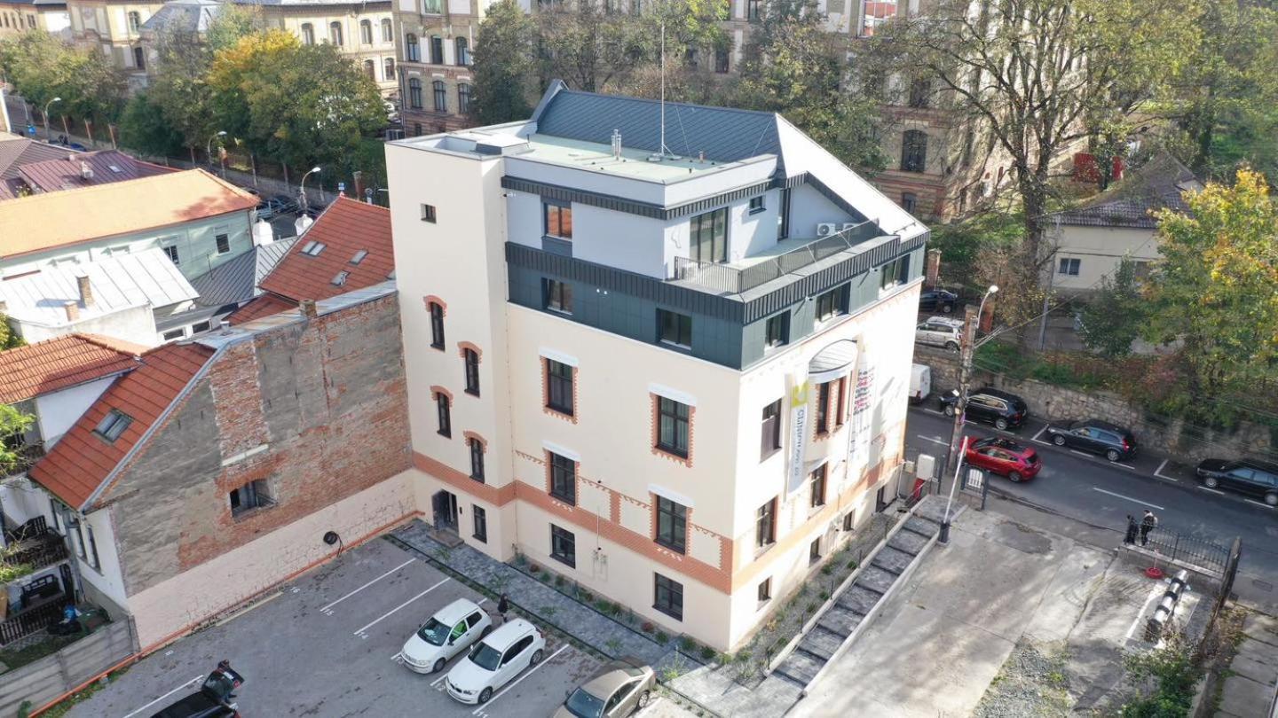 Ophir Apartment Central 克卢日-纳波卡 外观 照片